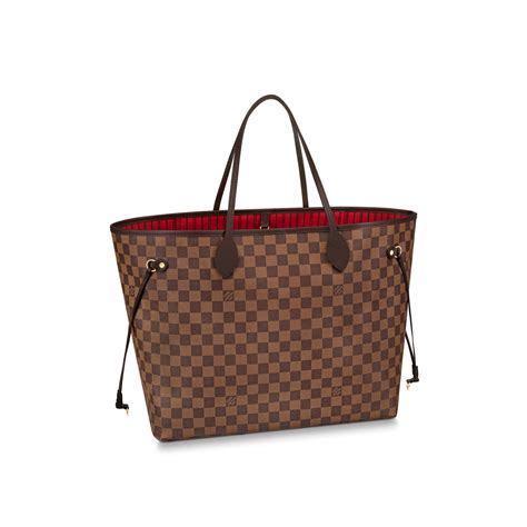 louis vuitton damier ebene bum bag|louis vuitton damier ebene neverfull.